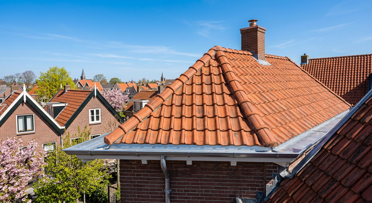 Dakonderhoud in het voorjaar: wat moet u weten