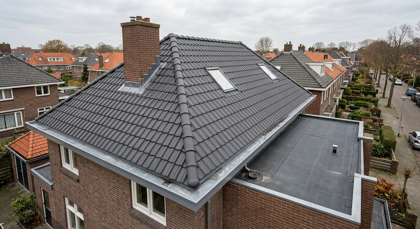 Wat kost een nieuw plat dak met bitumen? Complete prijzen per m2 en advies 2026